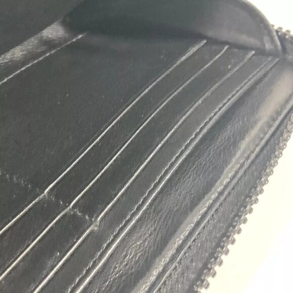 Dior KAWS collaboration Zip Around Long Wallet Long Wallet Nylon Black/pink - Picture 13 of 16